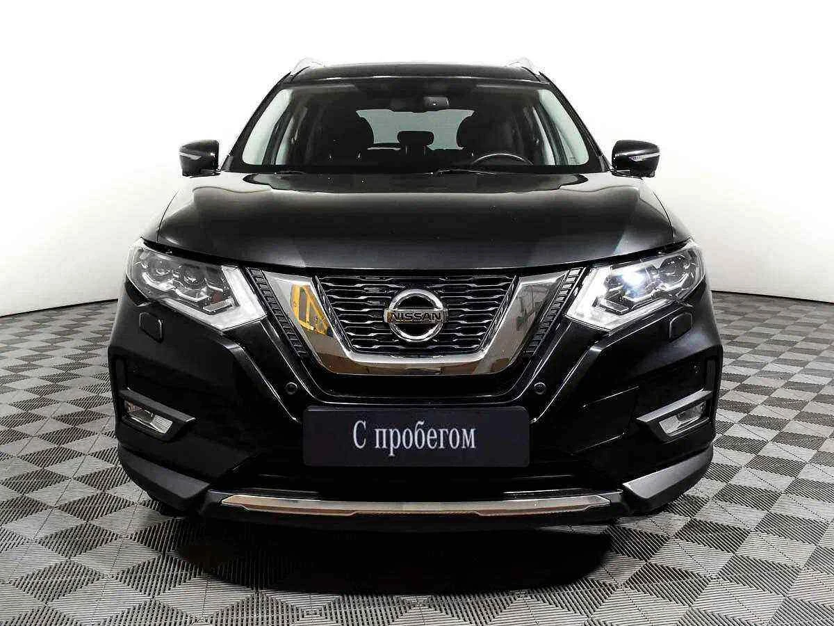 Nissan X-Trail, Черный, 2018, Вариатор, 144 л.с., цена от 1 400 000 руб.