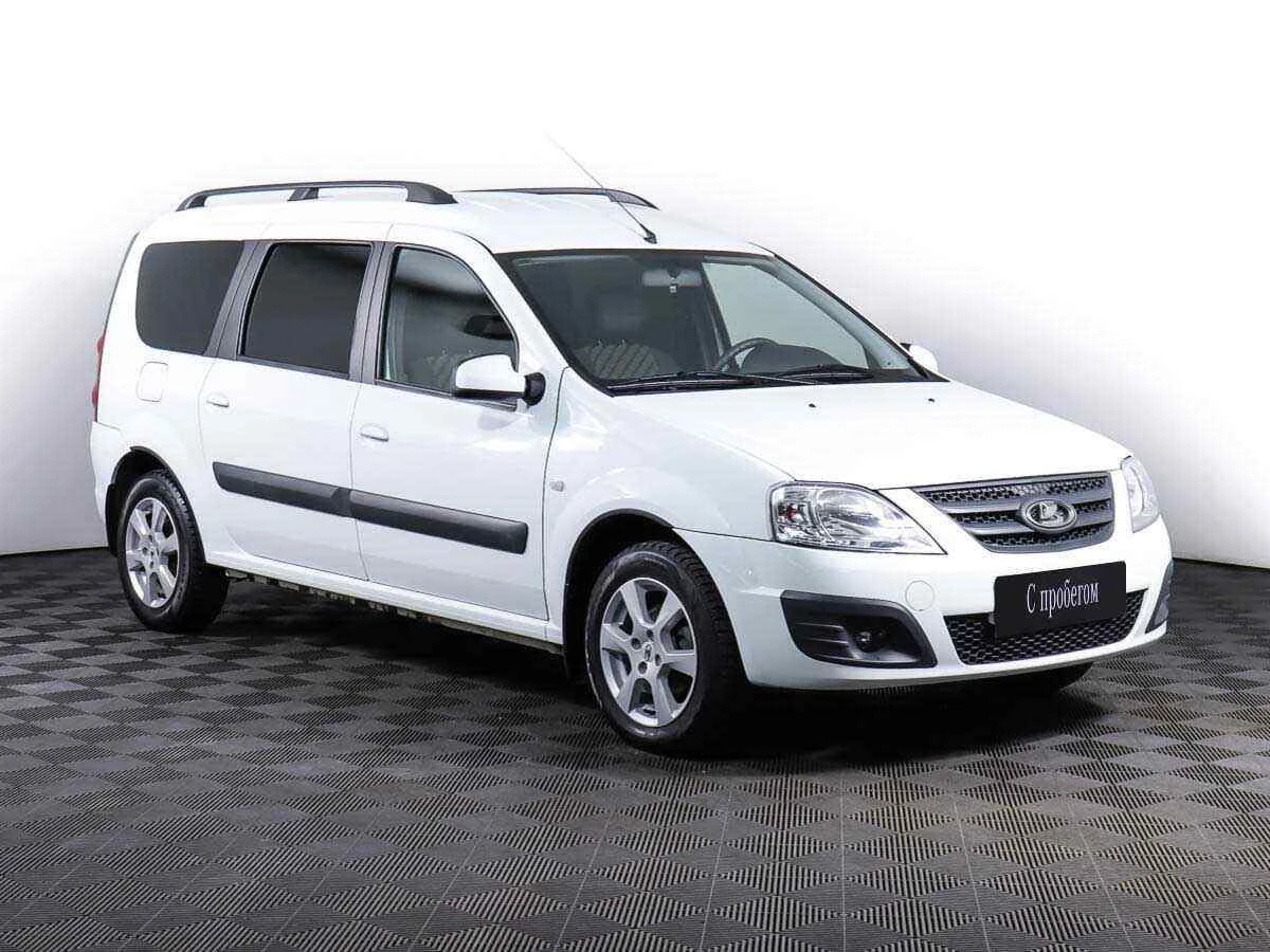 LADA Largus, Белый, 2020, Механическая, 106 л.с., цена от 471 000 руб.