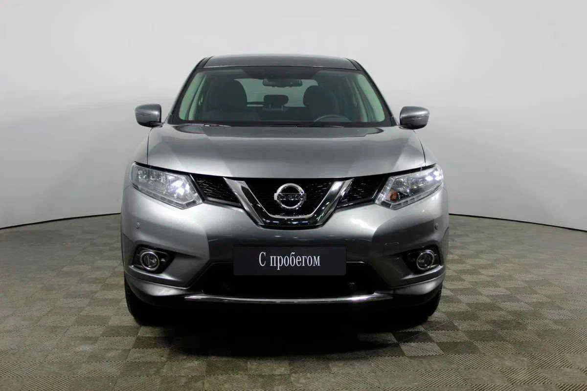 Nissan X-Trail, Серый, 2018, Вариатор, 144 л.с., цена от 1 480 000 руб.