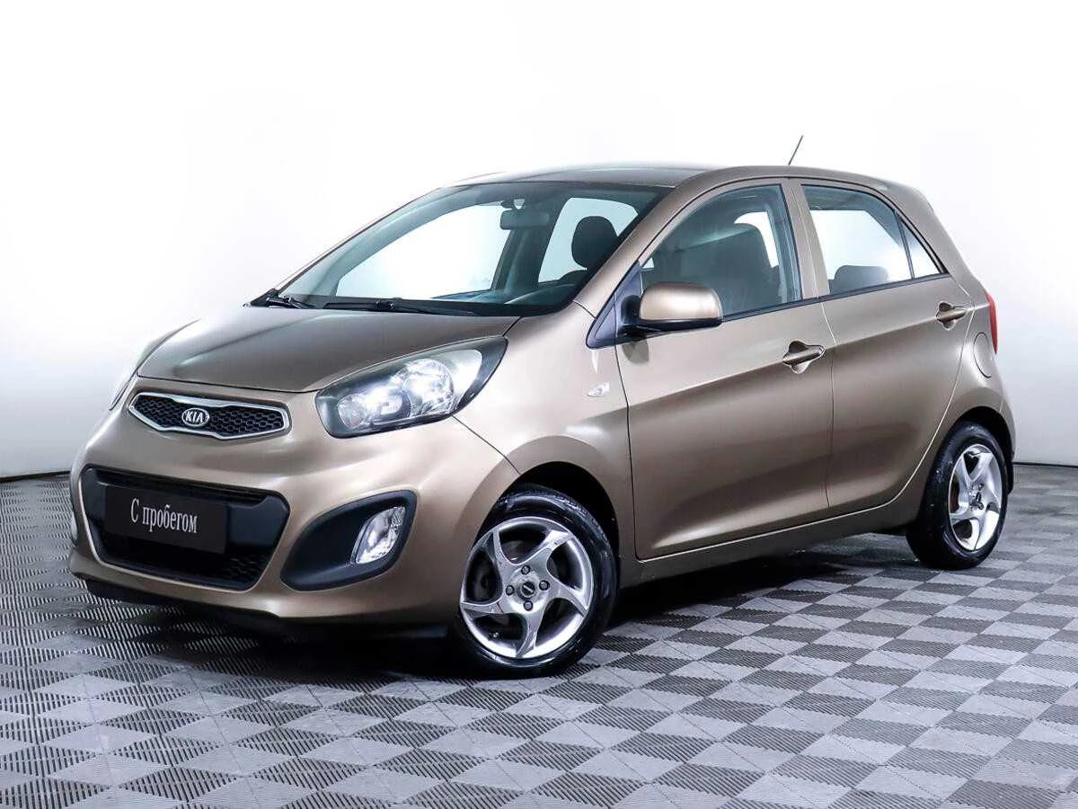 KIA PICANTO, Коричневый, 2011, Автоматическая, 85 л.с., цена от 528 000 руб.