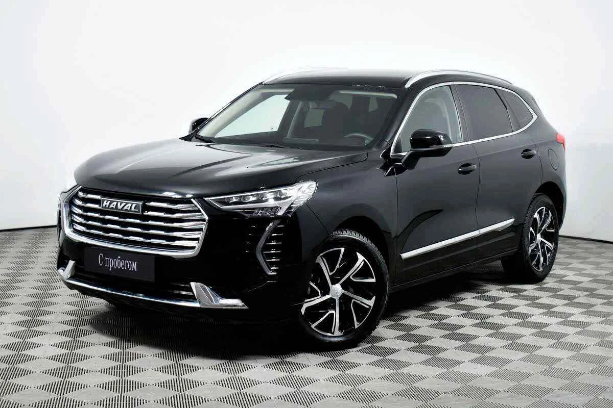 Haval Jolion, Черный, 2021, Робот, 143 л.с., цена от 1 481 000 руб.