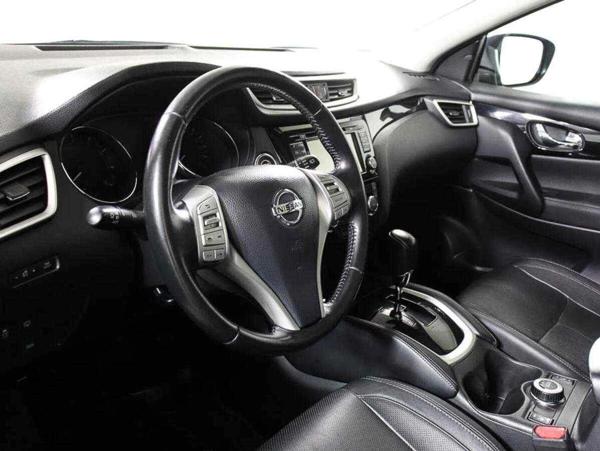 Nissan Qashqai, Черный, 2014, Вариатор, 144 л.с., цена от 849 000 руб.