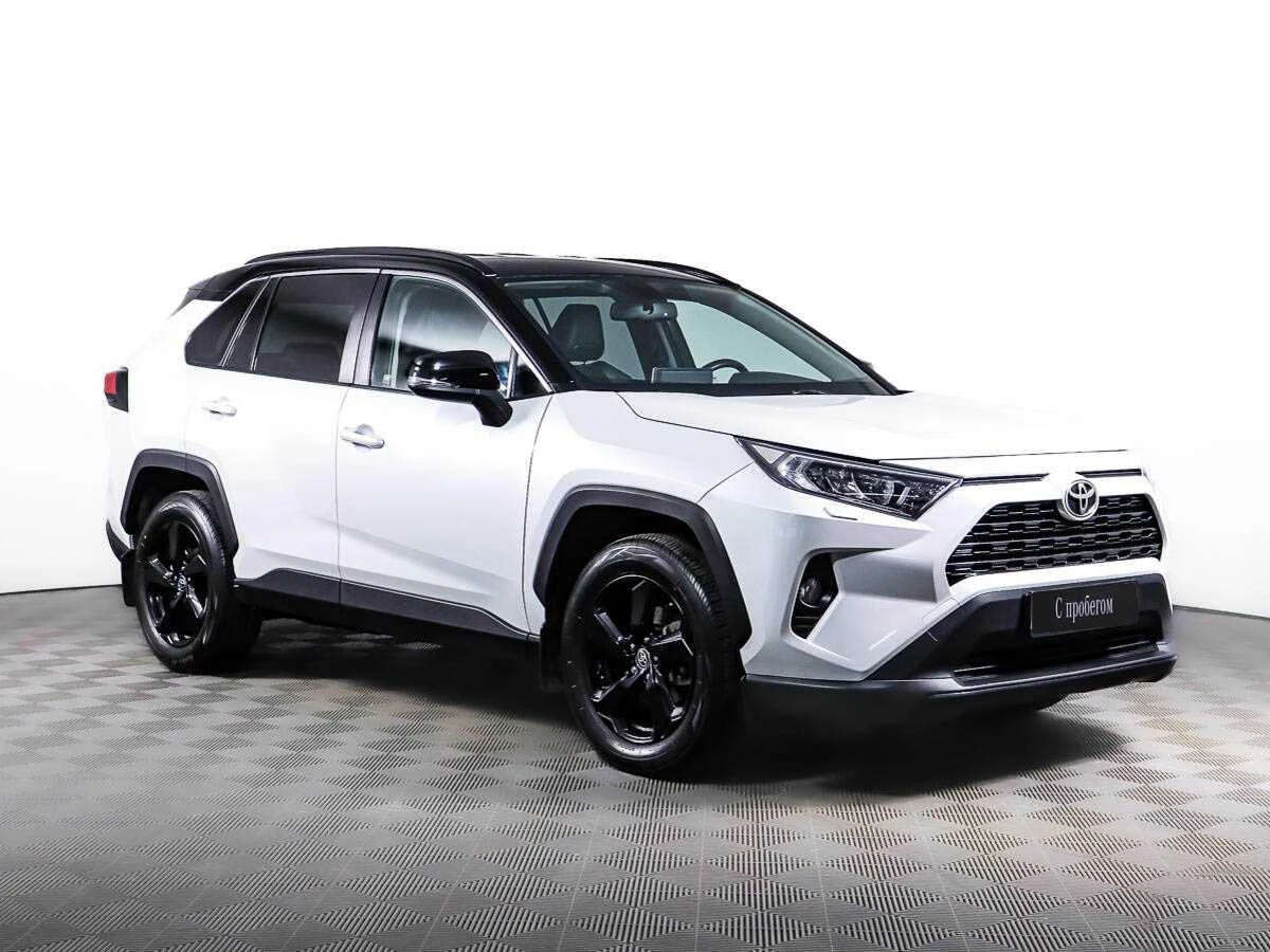 TOYOTA RAV4, Белый, 2021, Автоматическая, 199 л.с., цена от 2 688 000 руб.