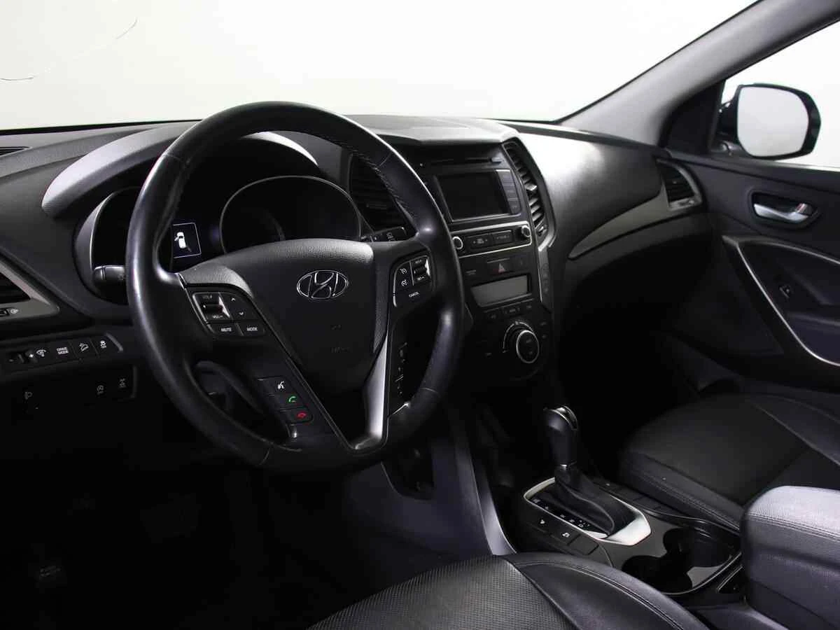 Hyundai Santa Fe, Серебряный, 2017, Автоматическая, 200 л.с., цена от 1 449 000 руб.