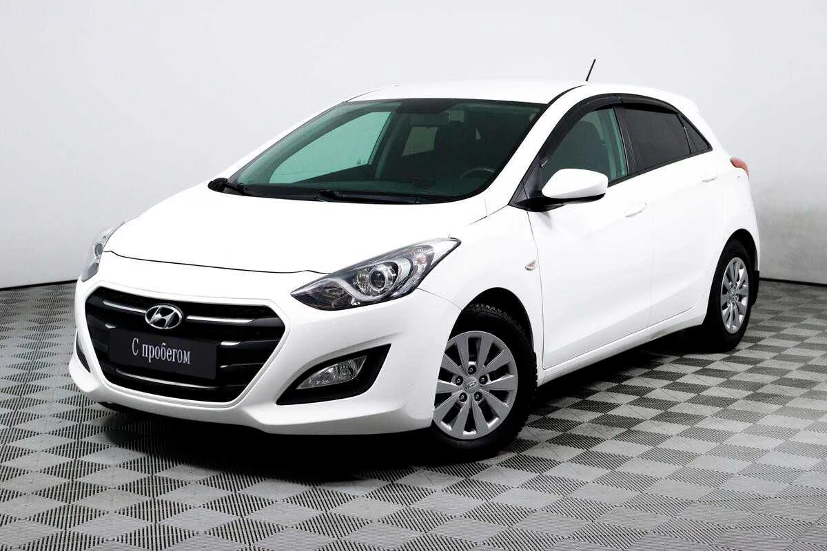 HYUNDAI I30, Белый, 2016, Автоматическая, 130 л.с., цена от 912 000 руб.
