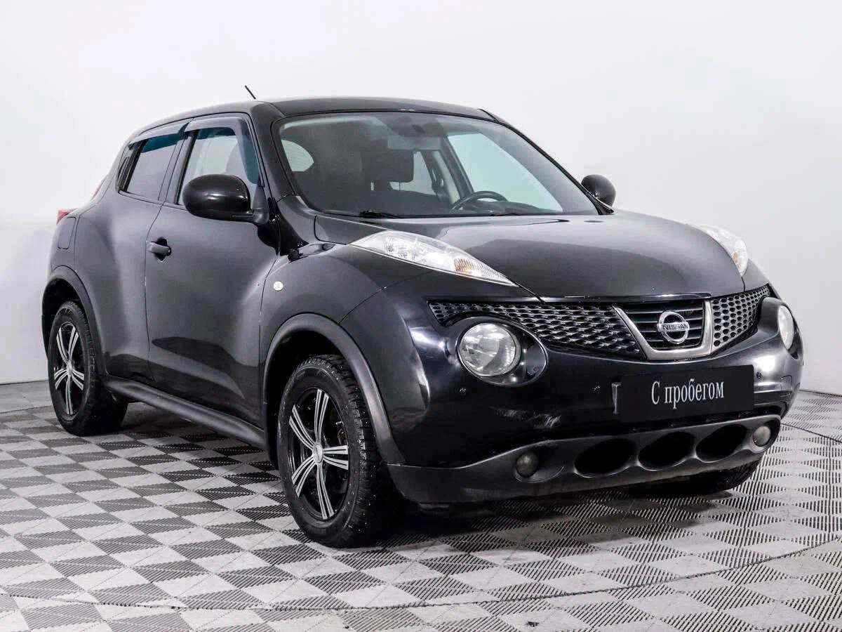 Nissan Juke, Черный, 2012, Вариатор, 117 л.с., цена от 478 000 руб.