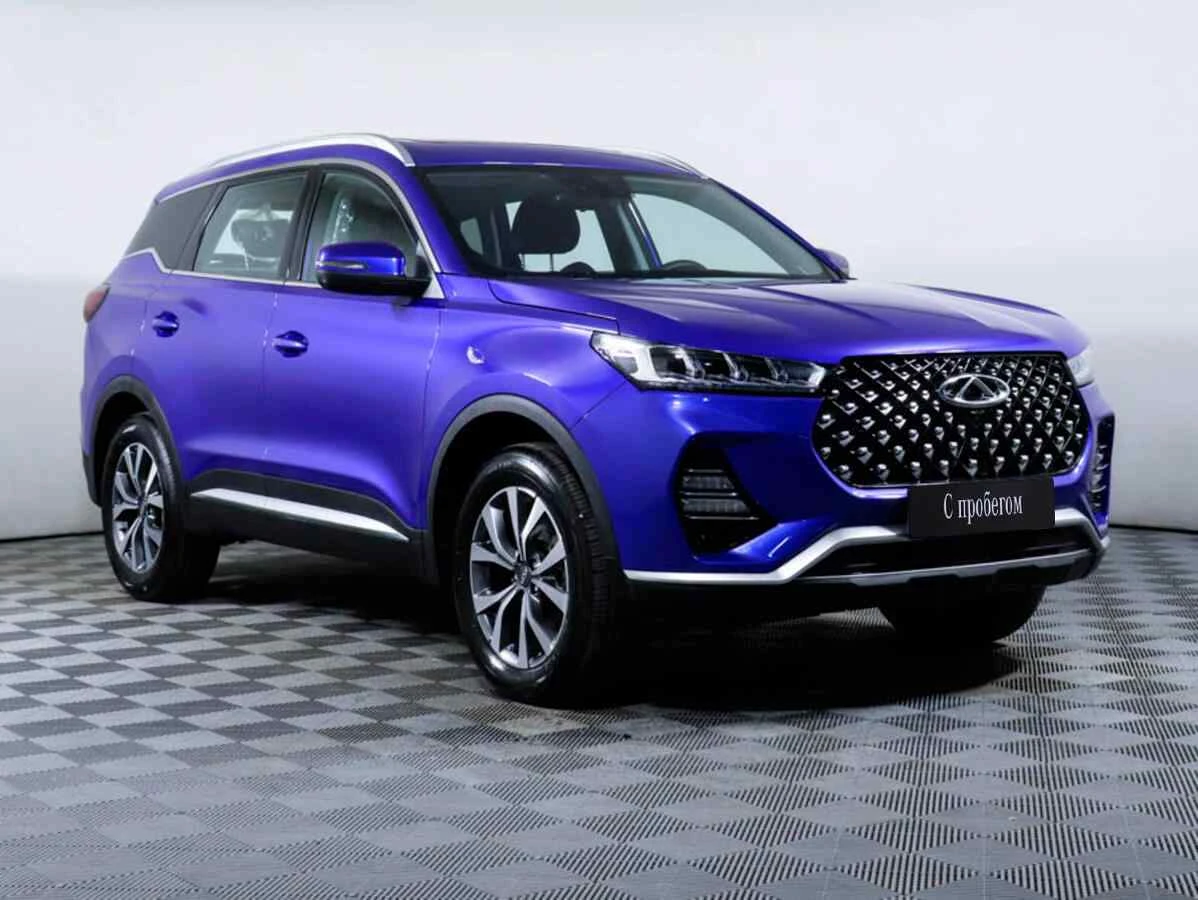 Chery Tiggo 7 Pro, Синий, 2022, Вариатор, 147 л.с., цена от 2 086 000 руб.