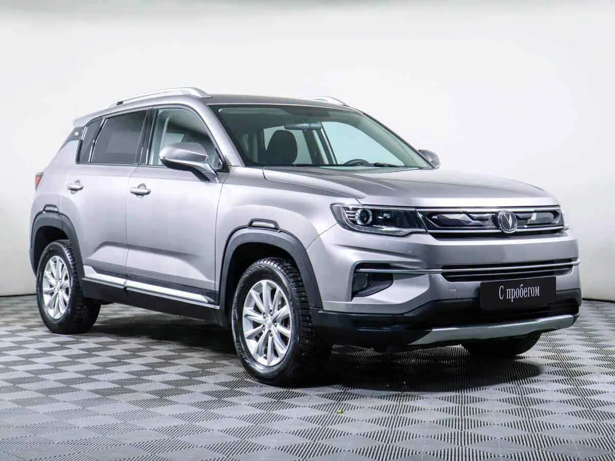 Changan CS35PLUS, Серый, 2019, Автоматическая, 117 л.с., цена от 1 290 000 руб.