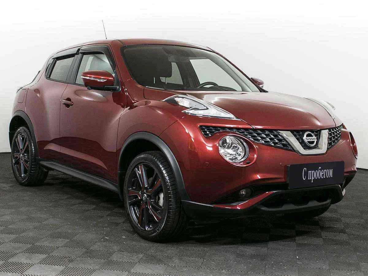 Nissan Juke, Красный, 2017, Вариатор, 117 л.с., цена от 1 199 000 руб.