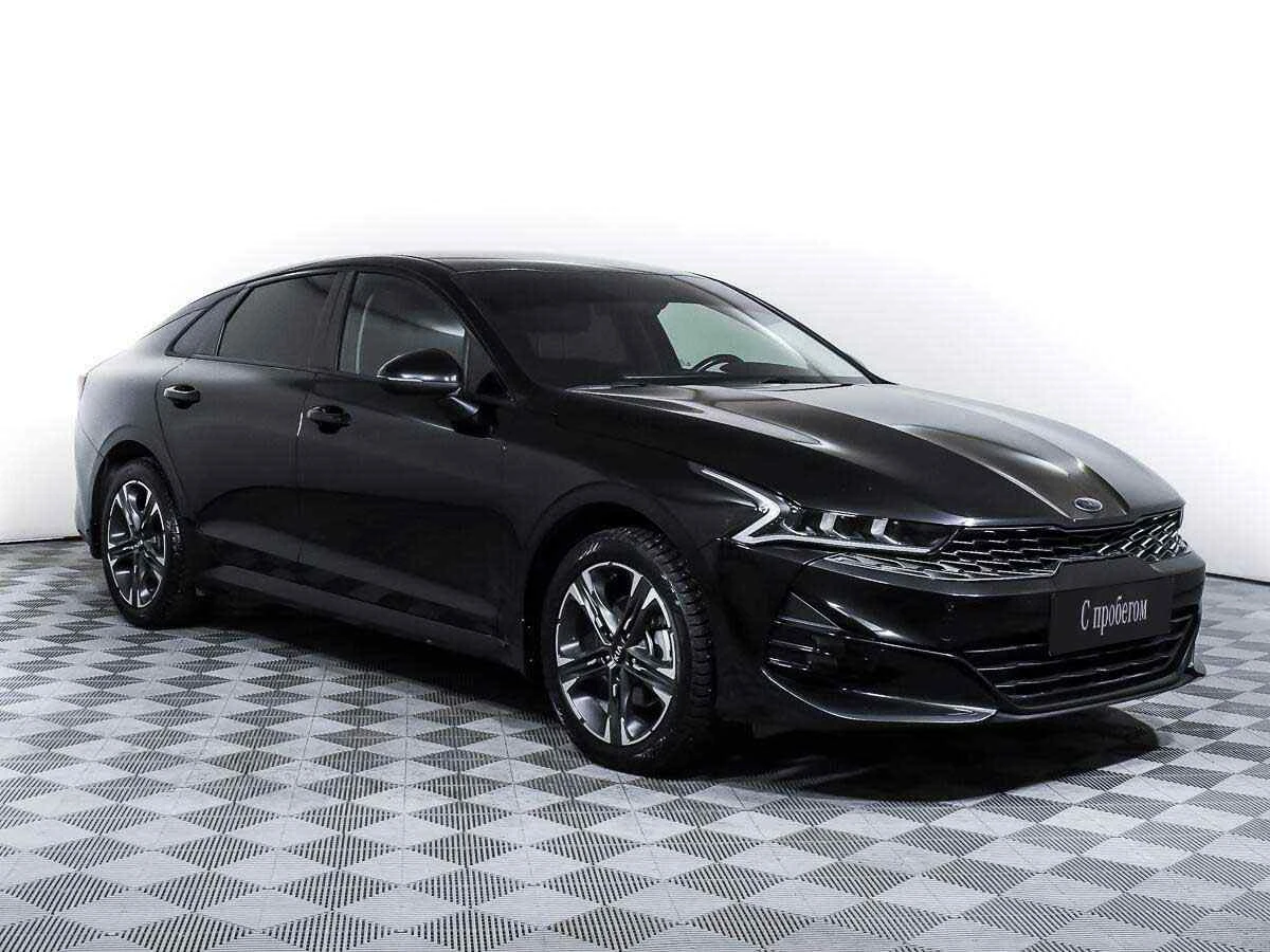KIA K5, Черный, 2020, Автоматическая, 150 л.с., цена от 1 930 000 руб.