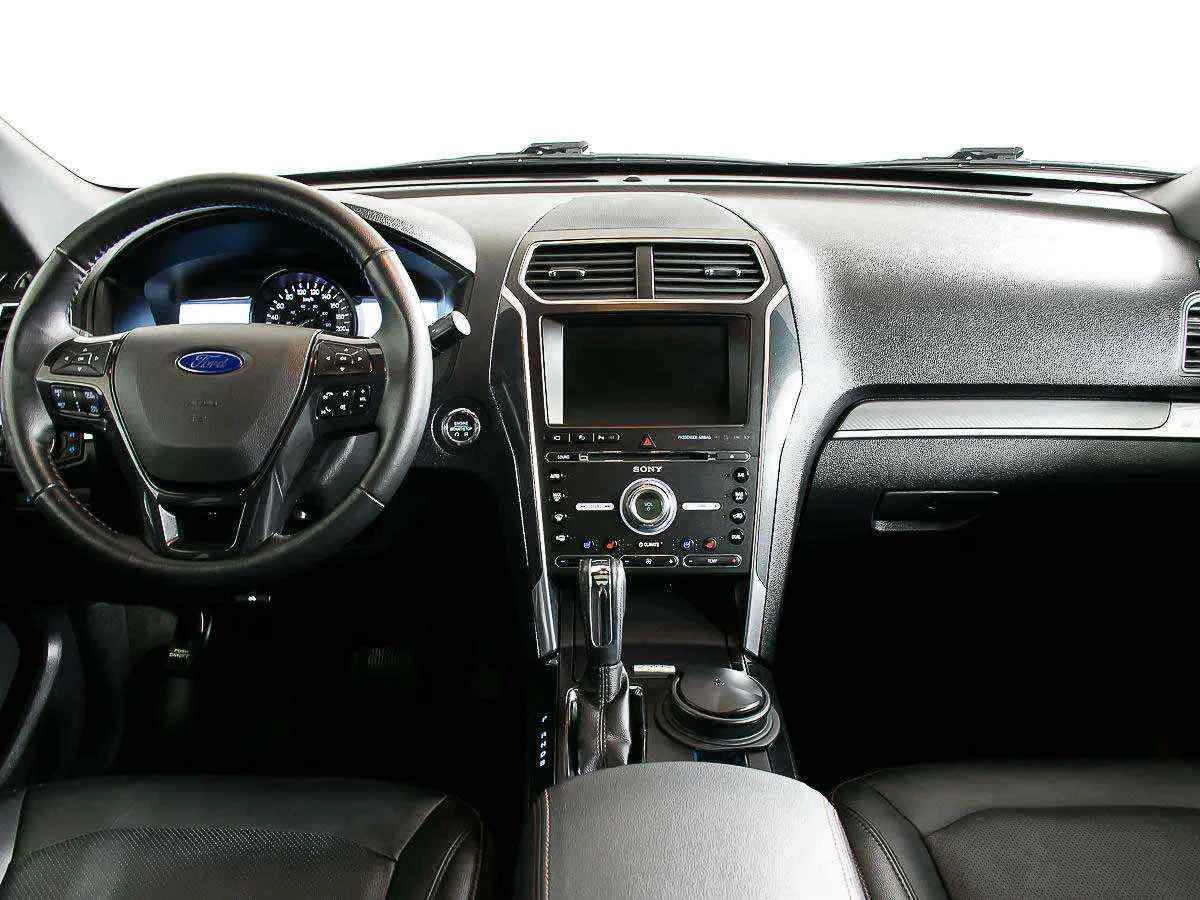 Ford Explorer, Серый, 2016, Автоматическая, 345 л.с., цена от 2 055 000 руб.