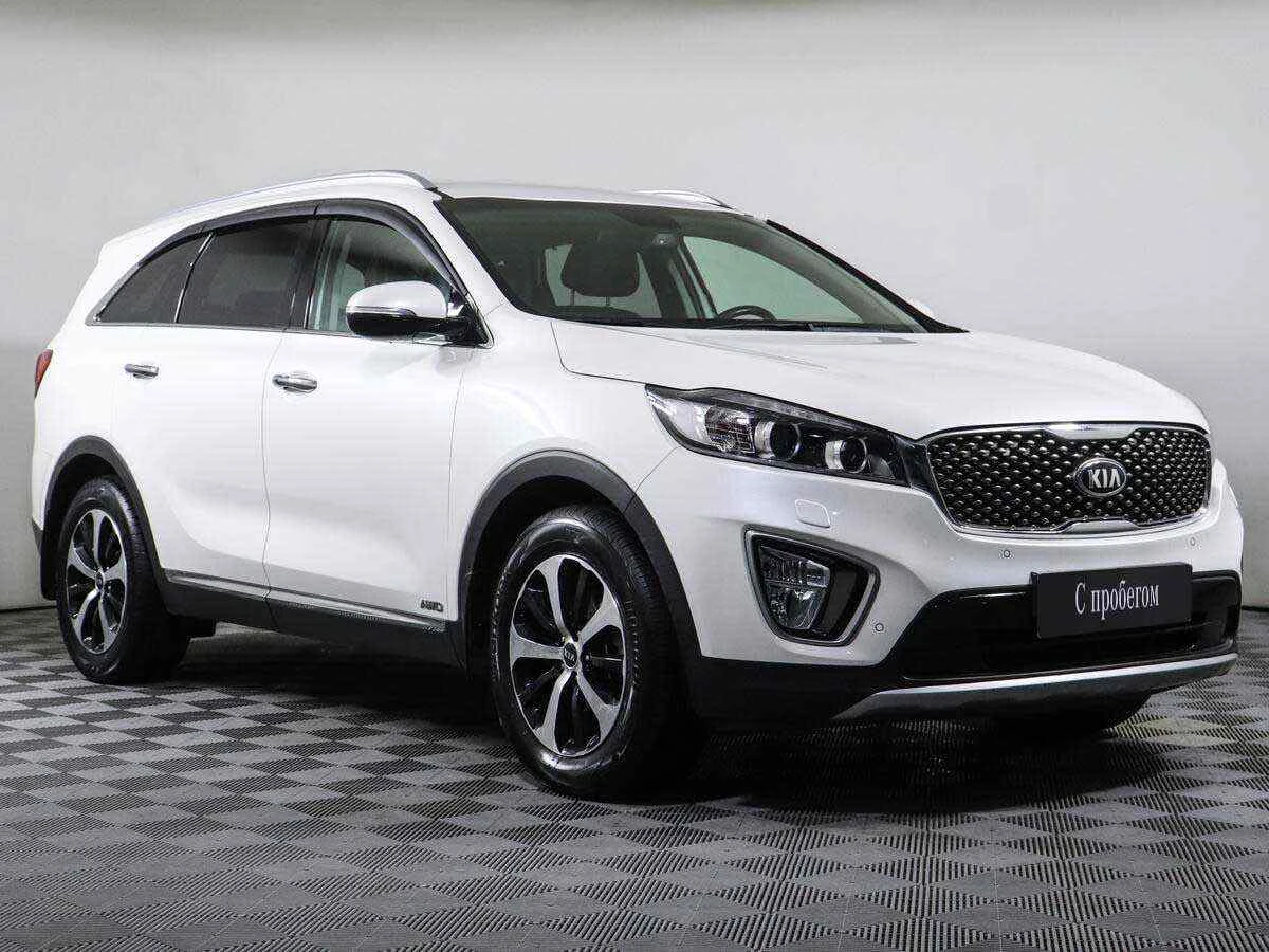 KIA Sorento Prime, Белый, 2015, Автоматическая, 200 л.с., цена от 1 915 000 руб.