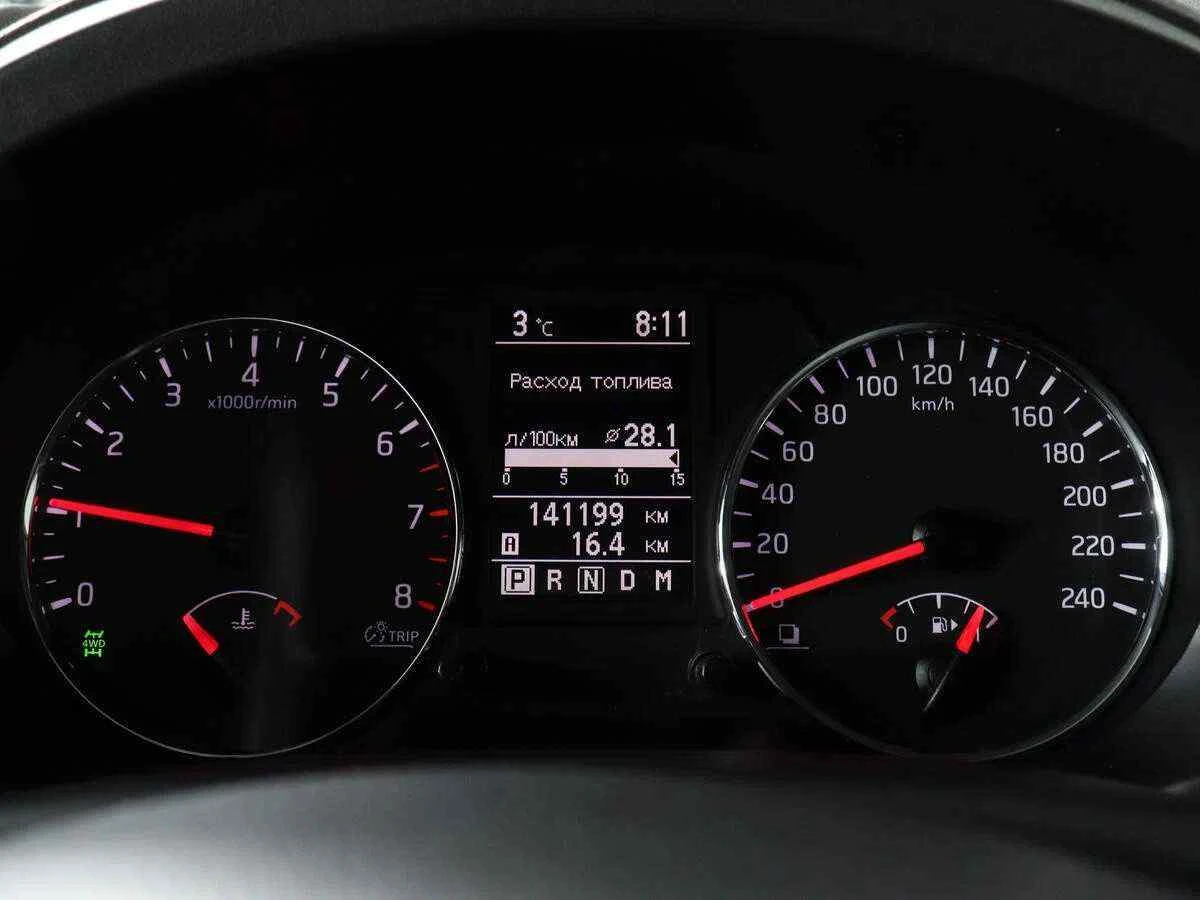 Nissan X-Trail, Черный, 2012, Вариатор, 141 л.с., цена от 717 950 руб.