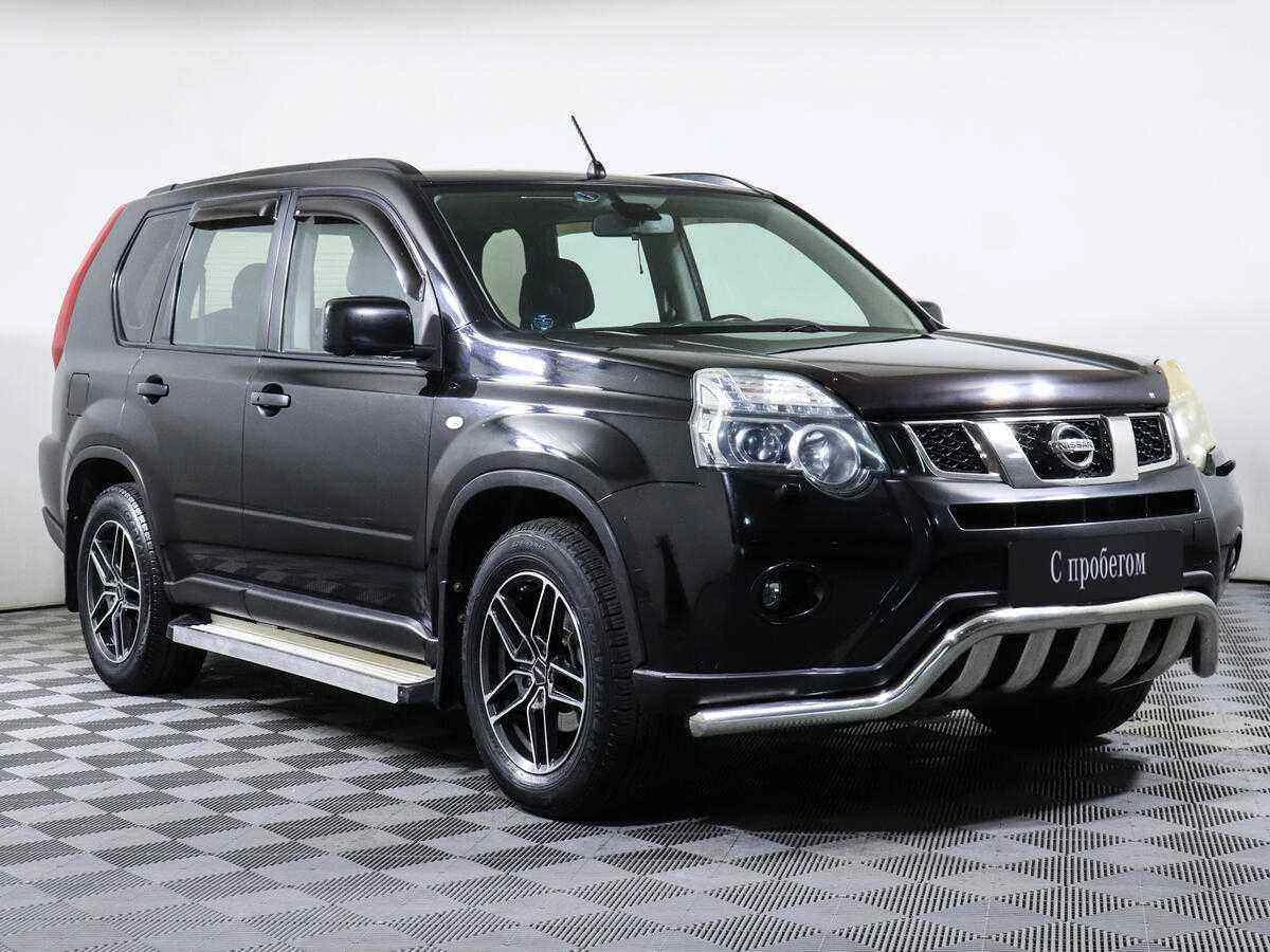 Nissan X-Trail, Черный, 2013, Вариатор, 169 л.с., цена от 779 000 руб.