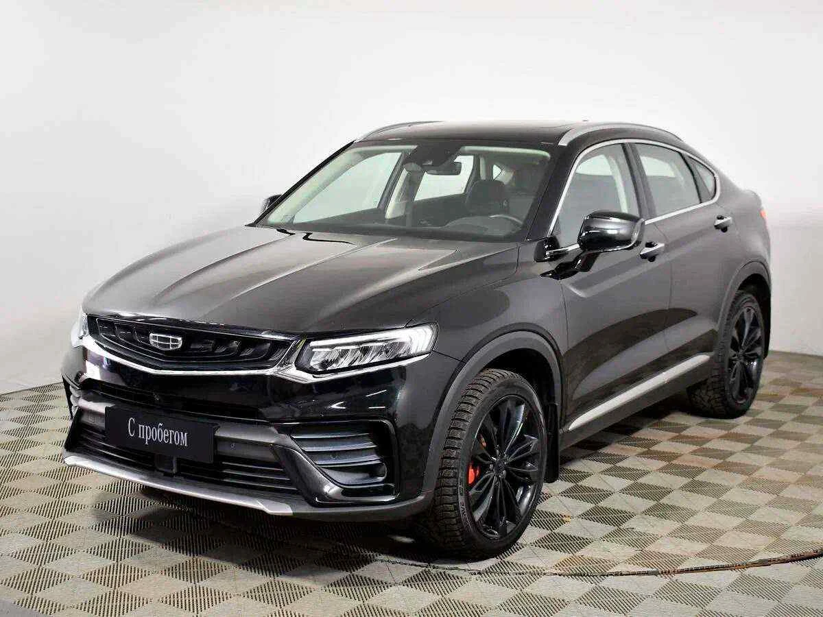 Geely Tugella, Черный, 2020, Автоматическая, 238 л.с., цена от 2 440 000 руб.