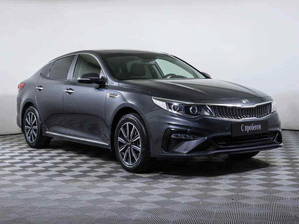 KIA Optima, Серый, 2018, Автоматическая, 188 л.с., цена от 1 425 000 руб.