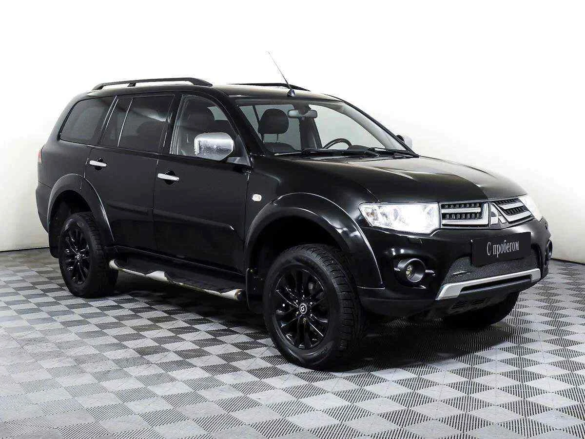 Mitsubishi Pajero Sport, Черный, 2013, Автоматическая, 178 л.с., цена от 1 201 900 руб.