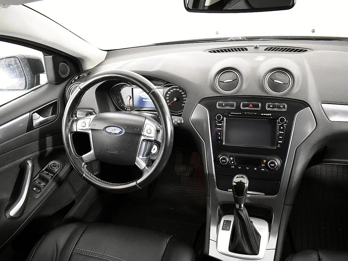 Ford Mondeo, Черный, 2012, Автоматическая, 161 л.с., цена от 470 350 руб.