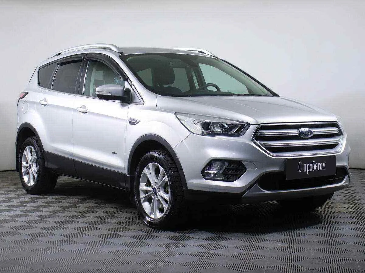Ford Kuga, Серебряный, 2019, Автоматическая, 150 л.с., цена от 1 848 000 руб.