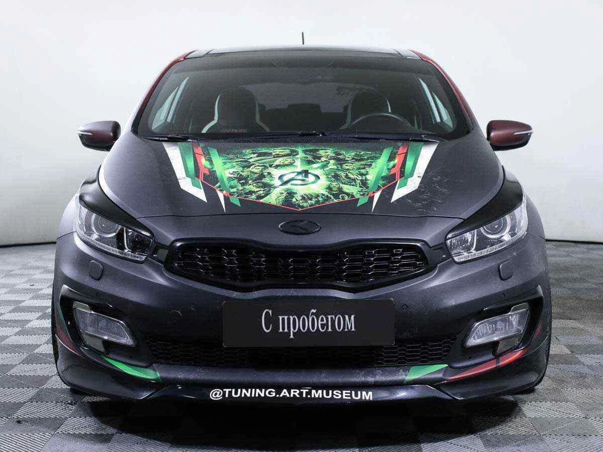 KIA Ceed, Серый, 2014, Автоматическая, 129 л.с., цена от 590 000 руб.