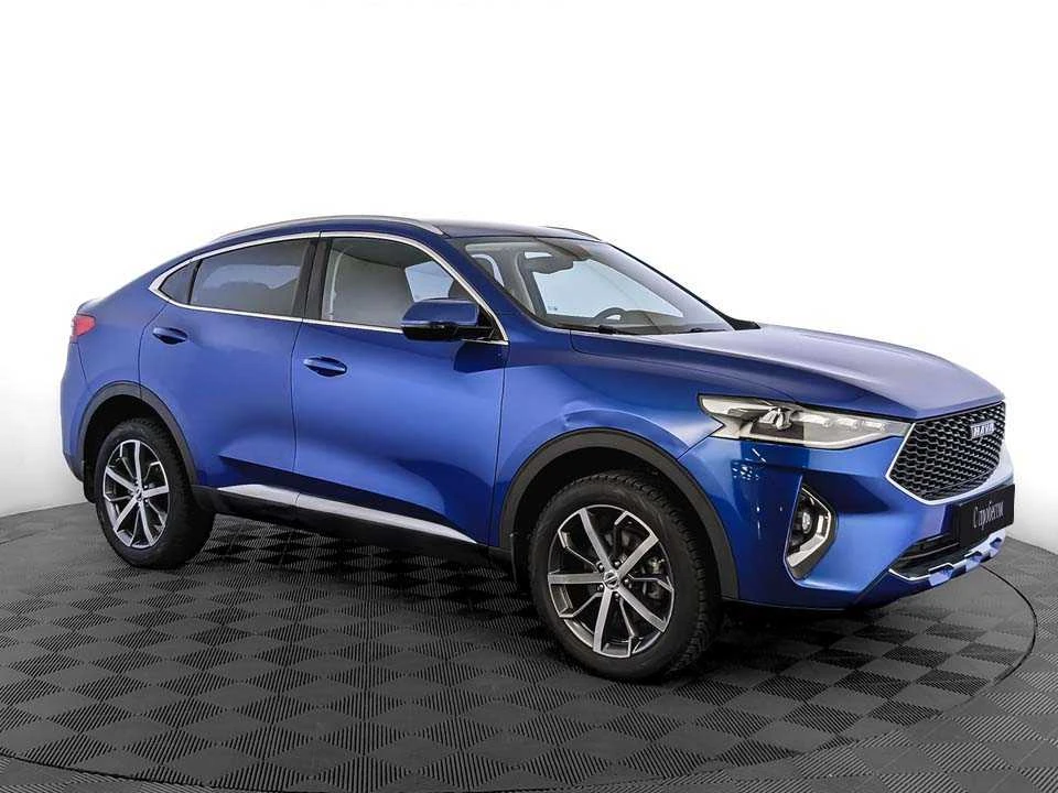 HAVAL F7X, Синий, 2021, Робот, 150 л.с., цена от 1 448 000 руб.