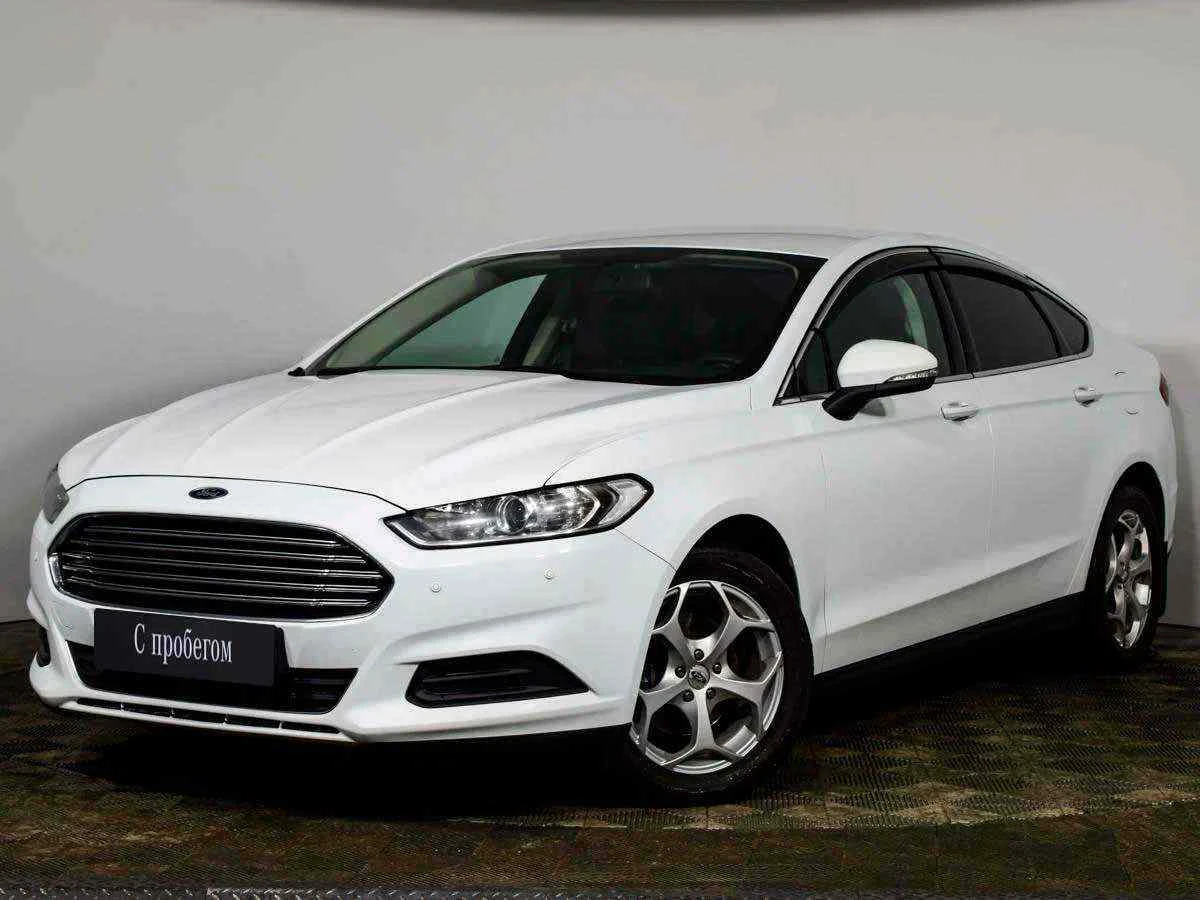 Ford Mondeo, Белый, 2015, Автоматическая, 149 л.с., цена от 863 000 руб.