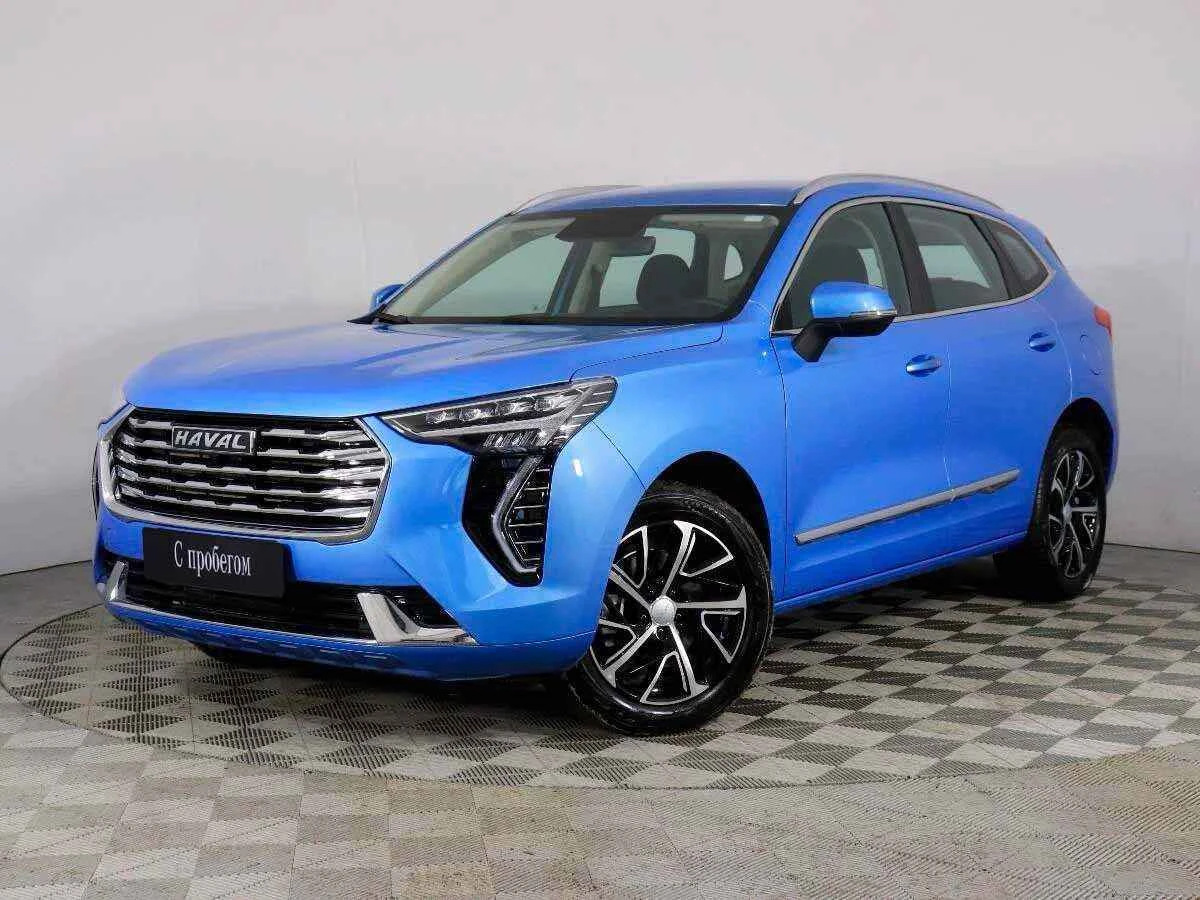 Haval Jolion, Синий, 2021, Робот, 150 л.с., цена от 1 599 000 руб.