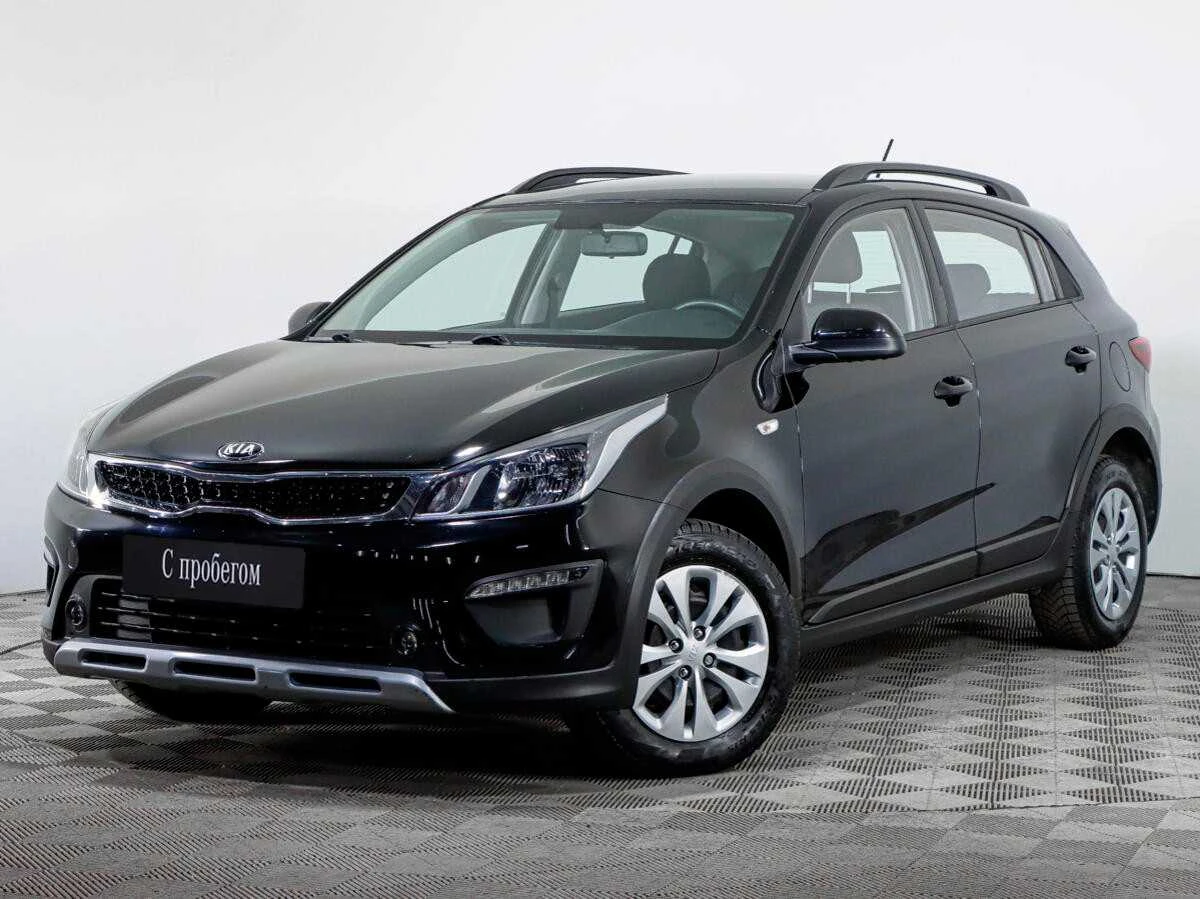 KIA RIO, Черный, 2020, Автоматическая, 123 л.с., цена от 1 080 000 руб.