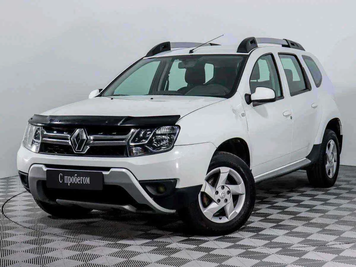 Renault Duster, Белый, 2018, Автоматическая, 143 л.с., цена от 1 389 000 руб.