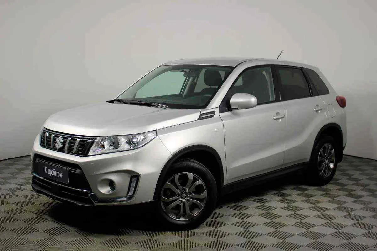 Suzuki Vitara, Серебряный, 2020, Автоматическая, 117 л.с., цена от 1 610 000 руб.