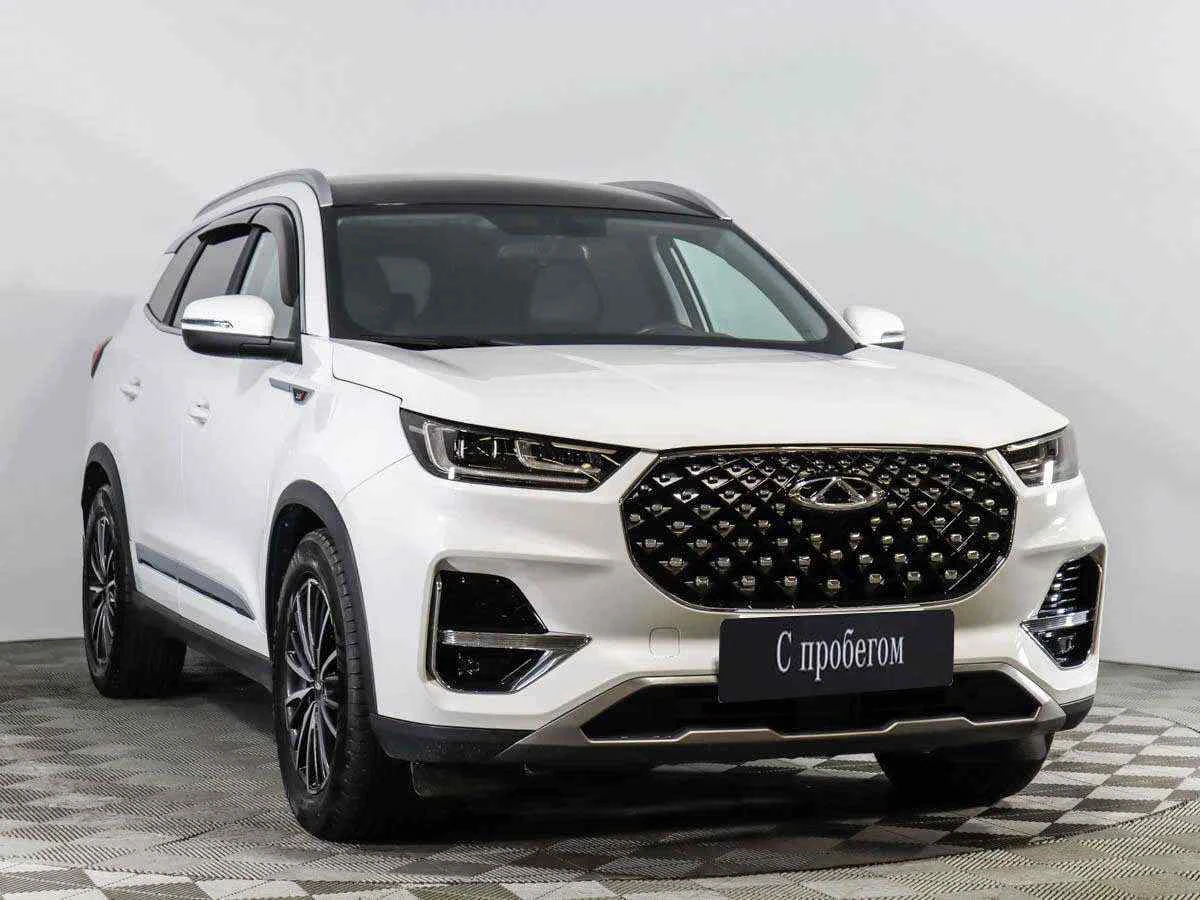 Chery Tiggo 8 Pro, Белый, 2021, Вариатор, 170 л.с., цена от 2 155 000 руб.
