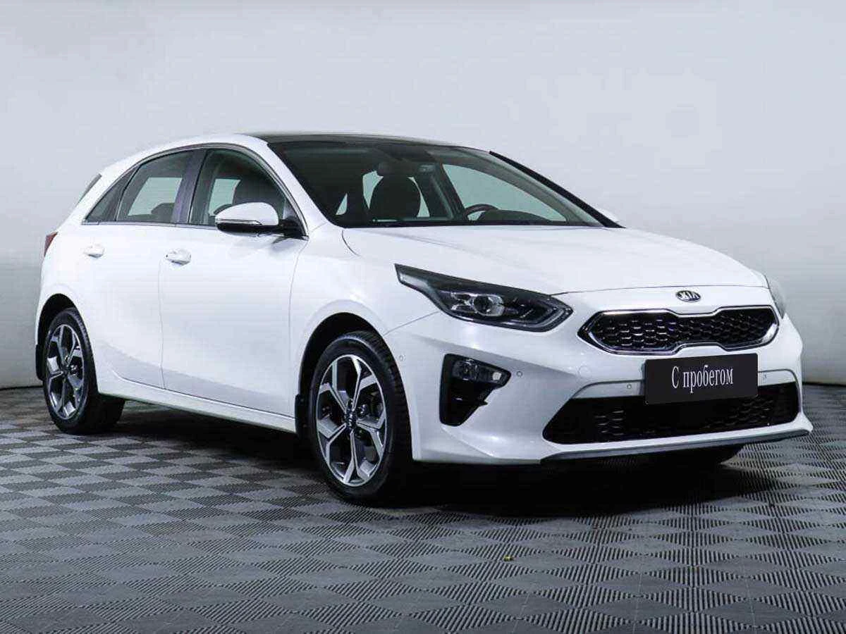 KIA Ceed, Белый, 2020, Робот, 140 л.с., цена от 1 495 000 руб.