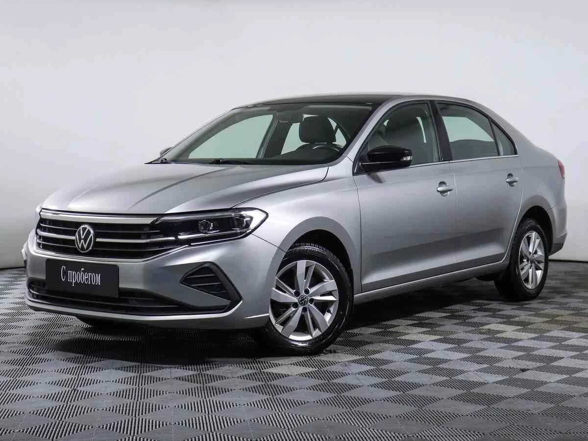 Volkswagen Polo, Серебряный, 2020, Автоматическая, 110 л.с., цена от 717 000 руб.