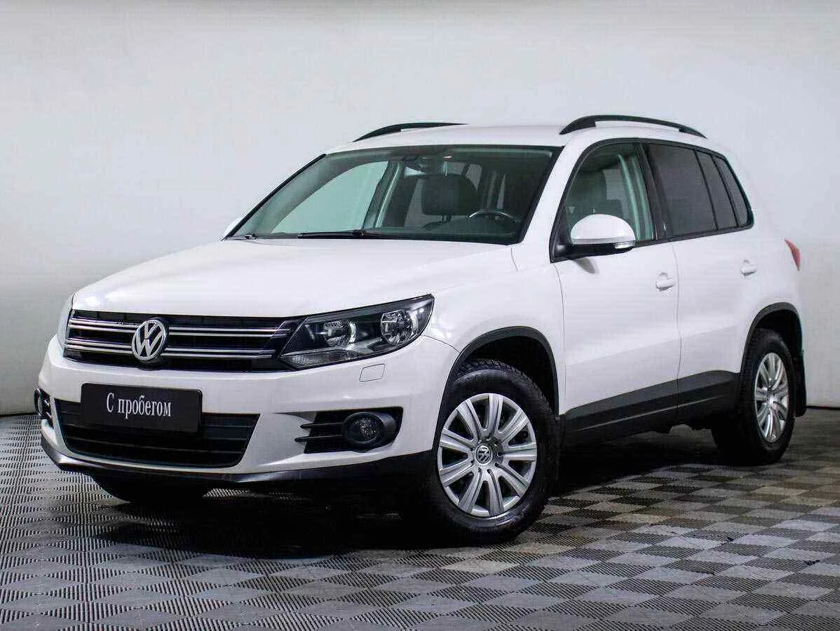Volkswagen Tiguan, Белый, 2017, Робот, 150 л.с., цена от 1 099 000 руб.