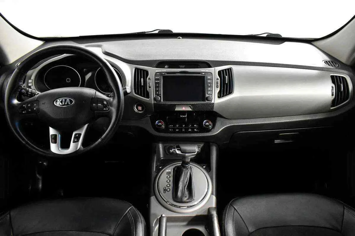 KIA Sportage, Серебряный, 2014, Автоматическая, 150 л.с., цена от 997 050 руб.