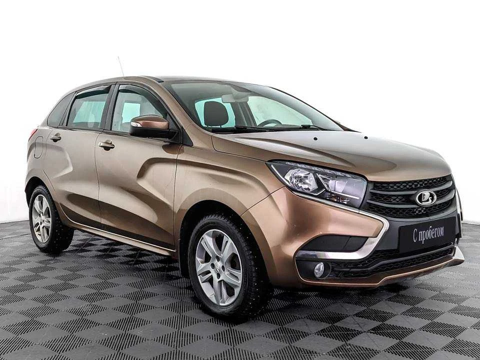 LADA XRAY, Коричневый, 2018, Робот, 122 л.с., цена от 736 000 руб.