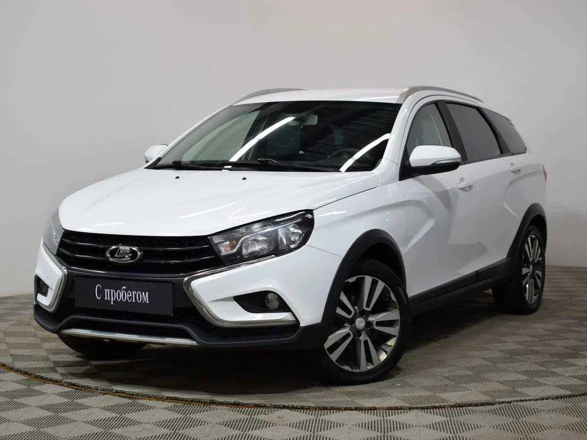 LADA Vesta SW Cross, Белый, 2019, Робот, 122 л.с., цена от 749 000 руб.