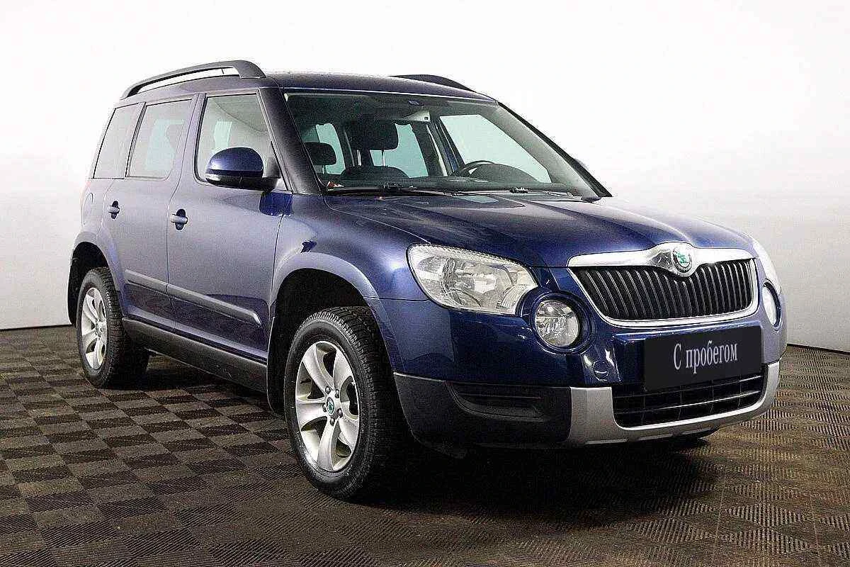 Skoda Yeti, Синий, 2013, Робот, 152 л.с., цена от 590 000 руб.