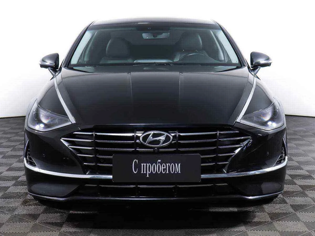 Hyundai Sonata, Черный, 2021, Автоматическая, 180 л.с., цена от 1 987 000 руб.