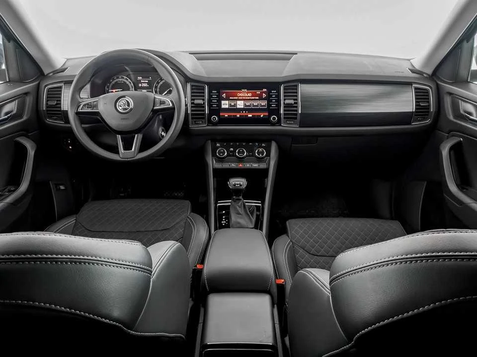 SKODA KODIAQ, Серый, 2019, Робот, 150 л.с., цена от 1 868 800 руб.