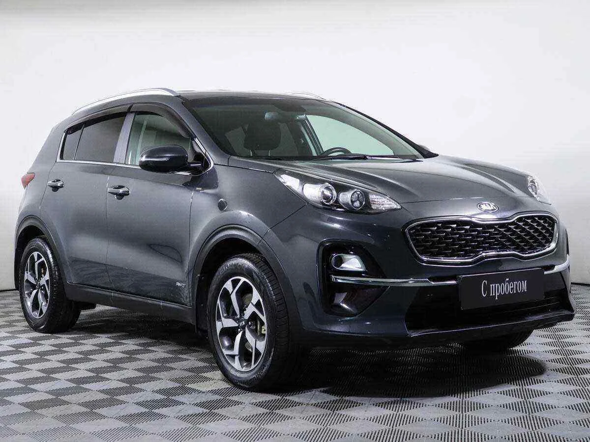 KIA Sportage, Серый, 2018, Автоматическая, 150 л.с., цена от 1 470 000 руб.