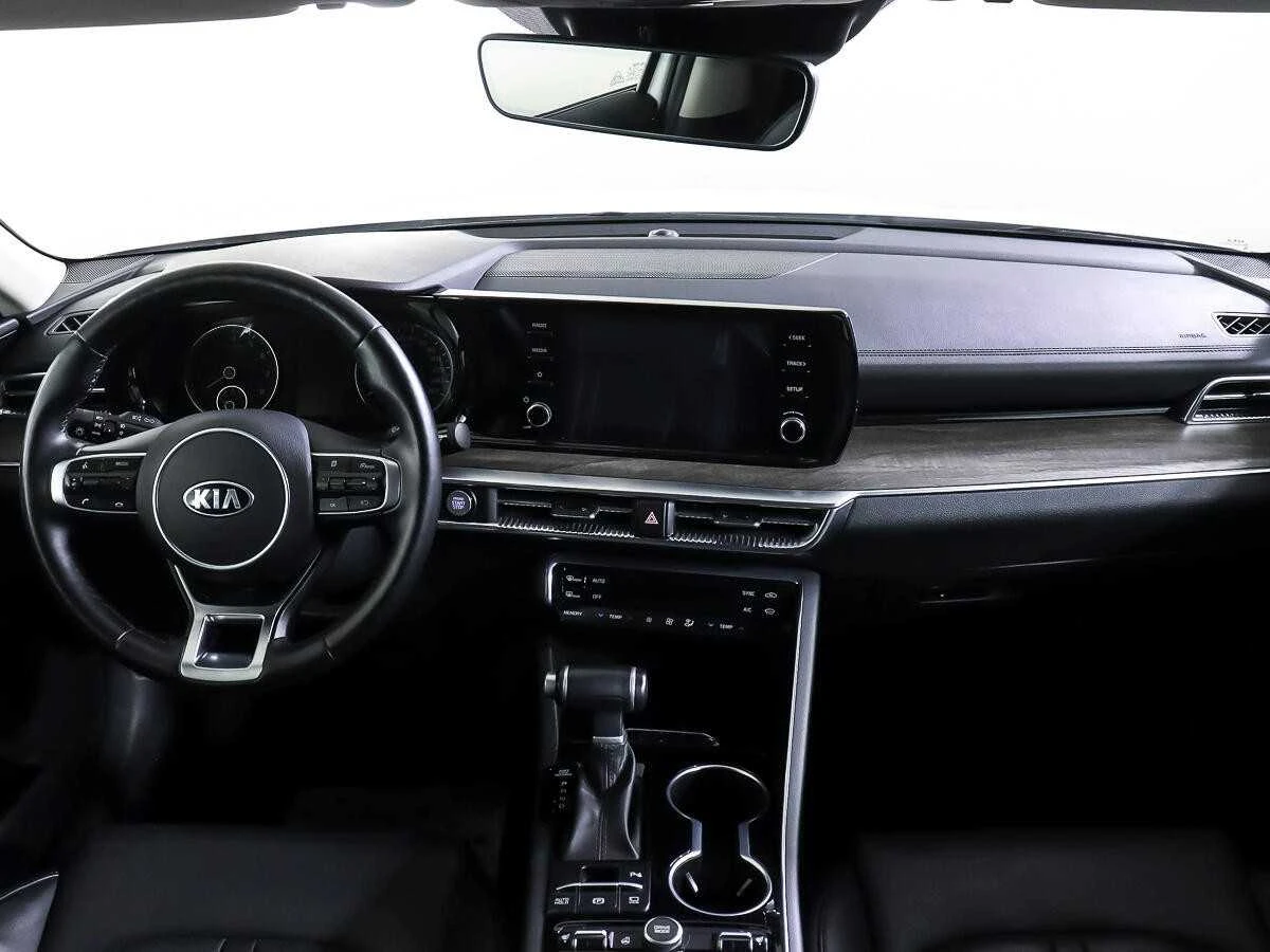 KIA K5, Белый, 2020, Автоматическая, 150 л.с., цена от 1 736 000 руб.