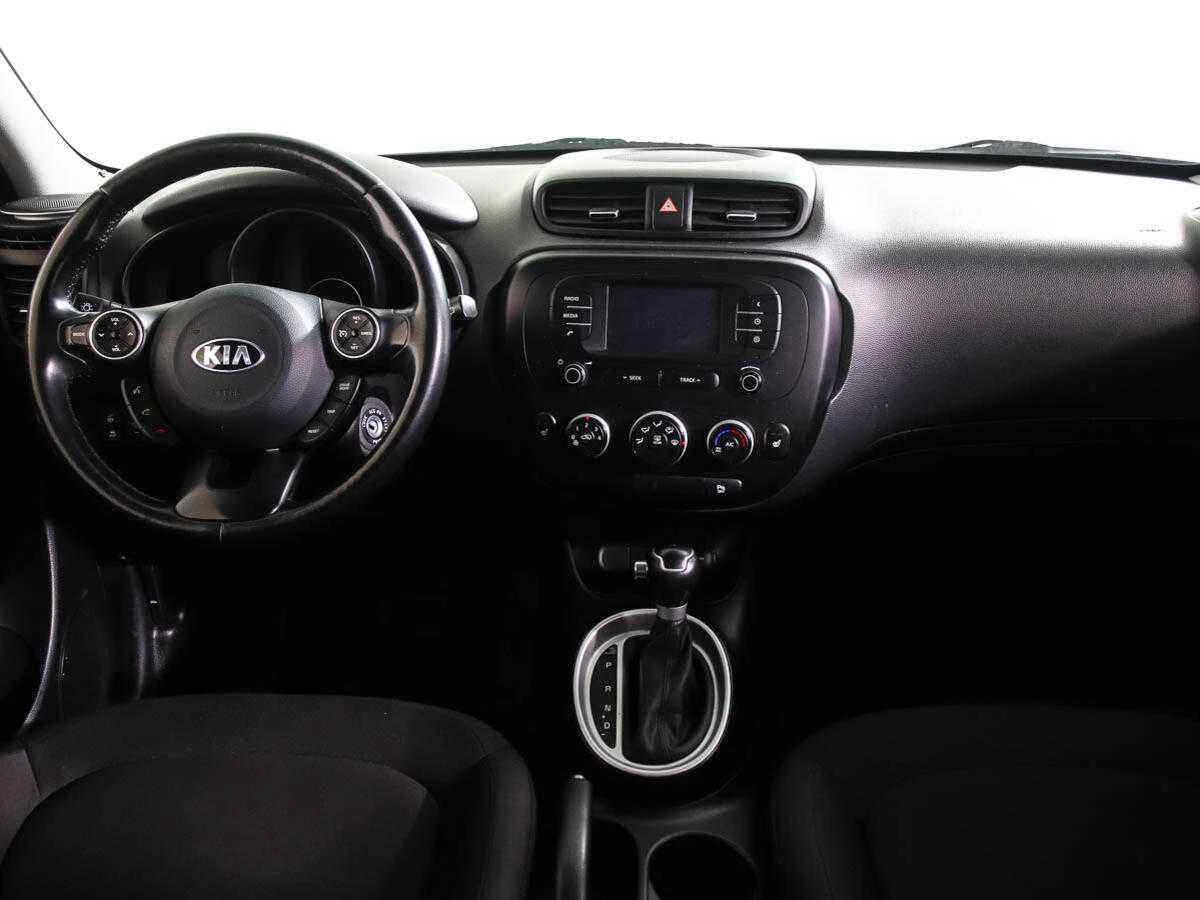 KIA Soul, Черный, 2017, Автоматическая, 124 л.с., цена от 945 000 руб.