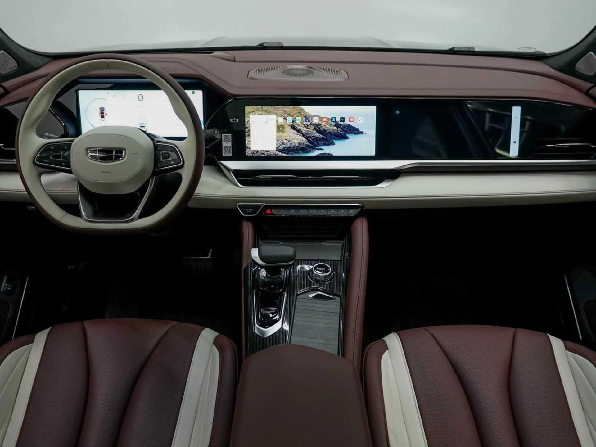 GEELY MONJARO, Черный, 2023, Автоматическая, 238 л.с., цена от 2 336 000 руб.