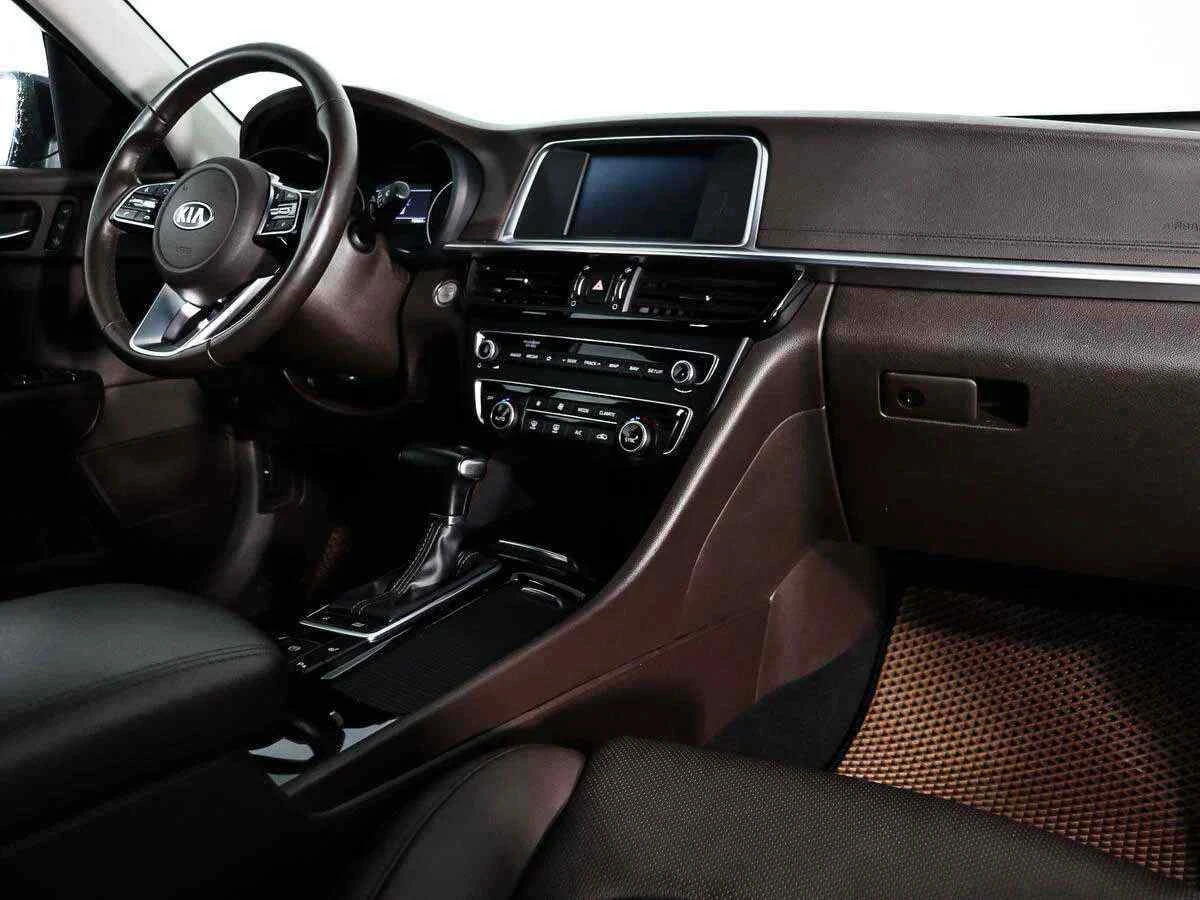 KIA Optima, Синий, 2019, Автоматическая, 188 л.с., цена от 1 446 000 руб.