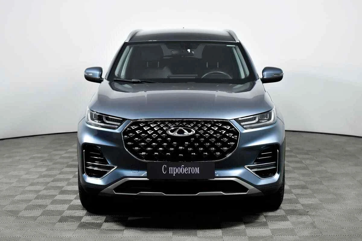 Chery Tiggo 8 Pro, Серый, 2021, Робот, 186 л.с., цена от 1 990 000 руб.