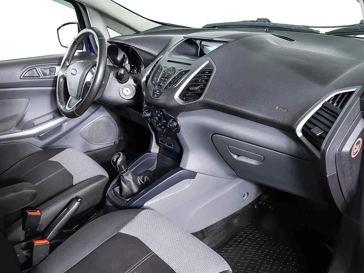 Ford EcoSport, Синий, 2017, Механическая, 123 л.с., цена от 480 000 руб.