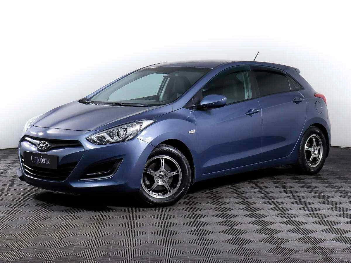 Hyundai i30, Синий, 2012, Механическая, 130 л.с., цена от 577 000 руб.