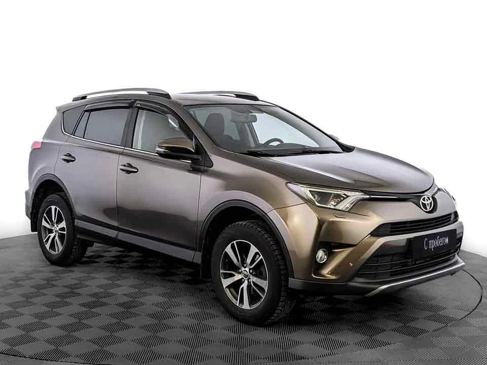 TOYOTA RAV4, Коричневый, 2017, Вариатор, 146 л.с., цена от 1 705 600 руб.