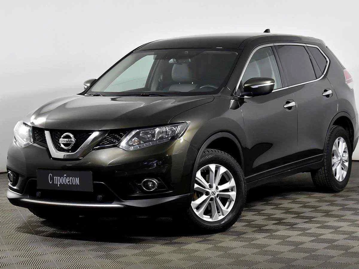 Nissan X-Trail, Зеленый, 2017, Вариатор, 144 л.с., цена от 1 309 000 руб.
